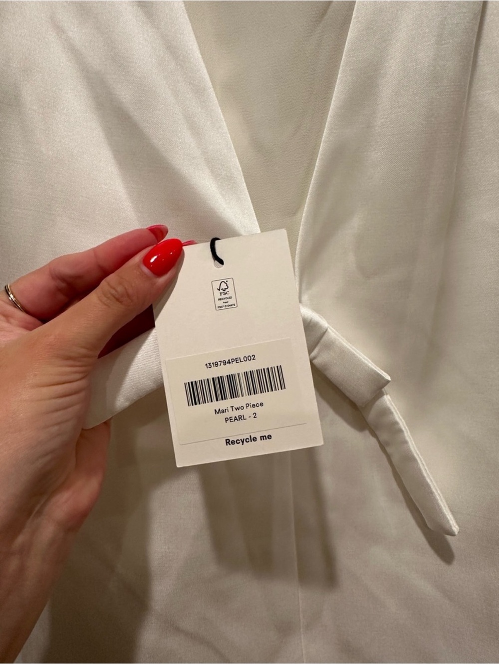 Reformation Mari Two Piece Dress - Picture 5 of 7